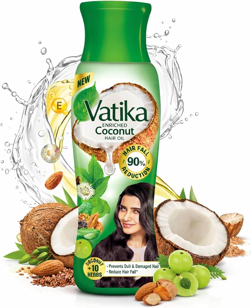 Dabur Vatika Coconut Oil 200 ml