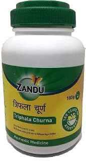 Zandu TRIPHALA CHURNA PACK OF 5 (Pack of 5)