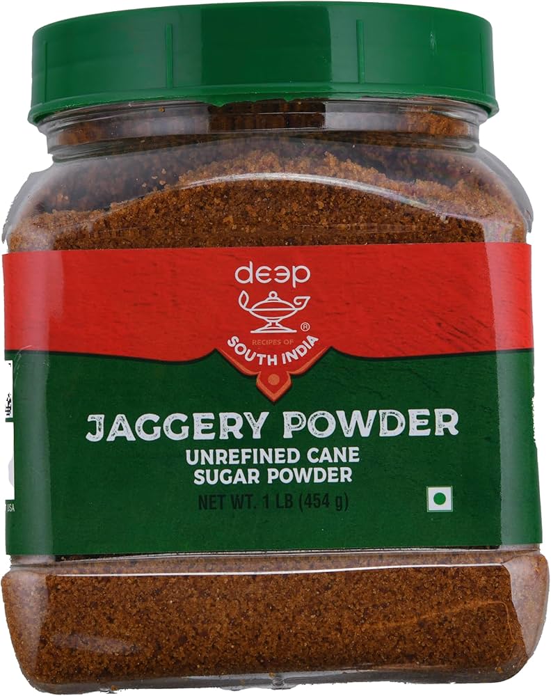 Indya Jaggery Powder(Si) 1 Lb