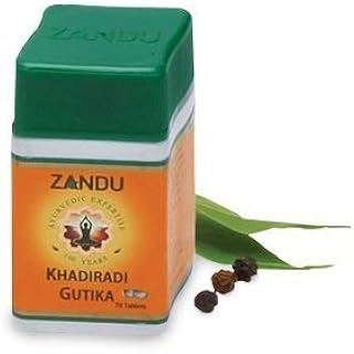 Zandu Khadirati Gutika(Pack of 6)