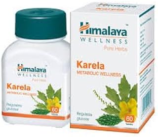 Himalaya Herbals Karela, White, 60 Count, Pack of 3