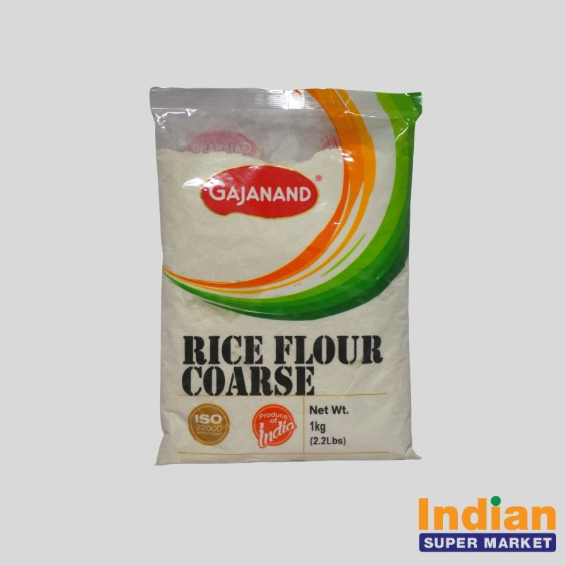 Gajanand Rice Flour Coarse 908 g