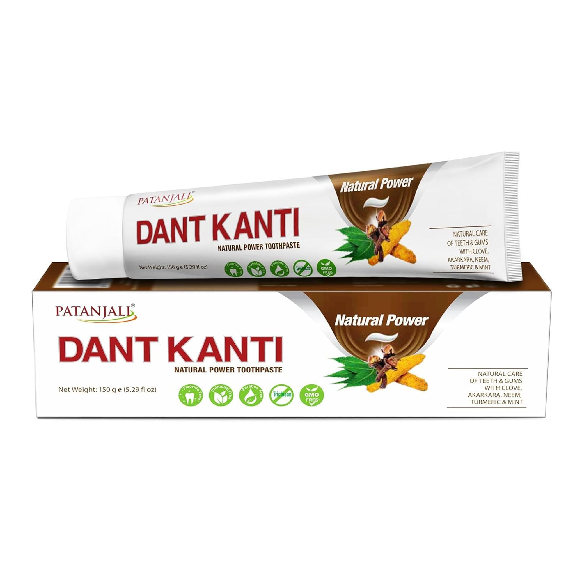 Patanjali Dantkanti Natural Power 150 g