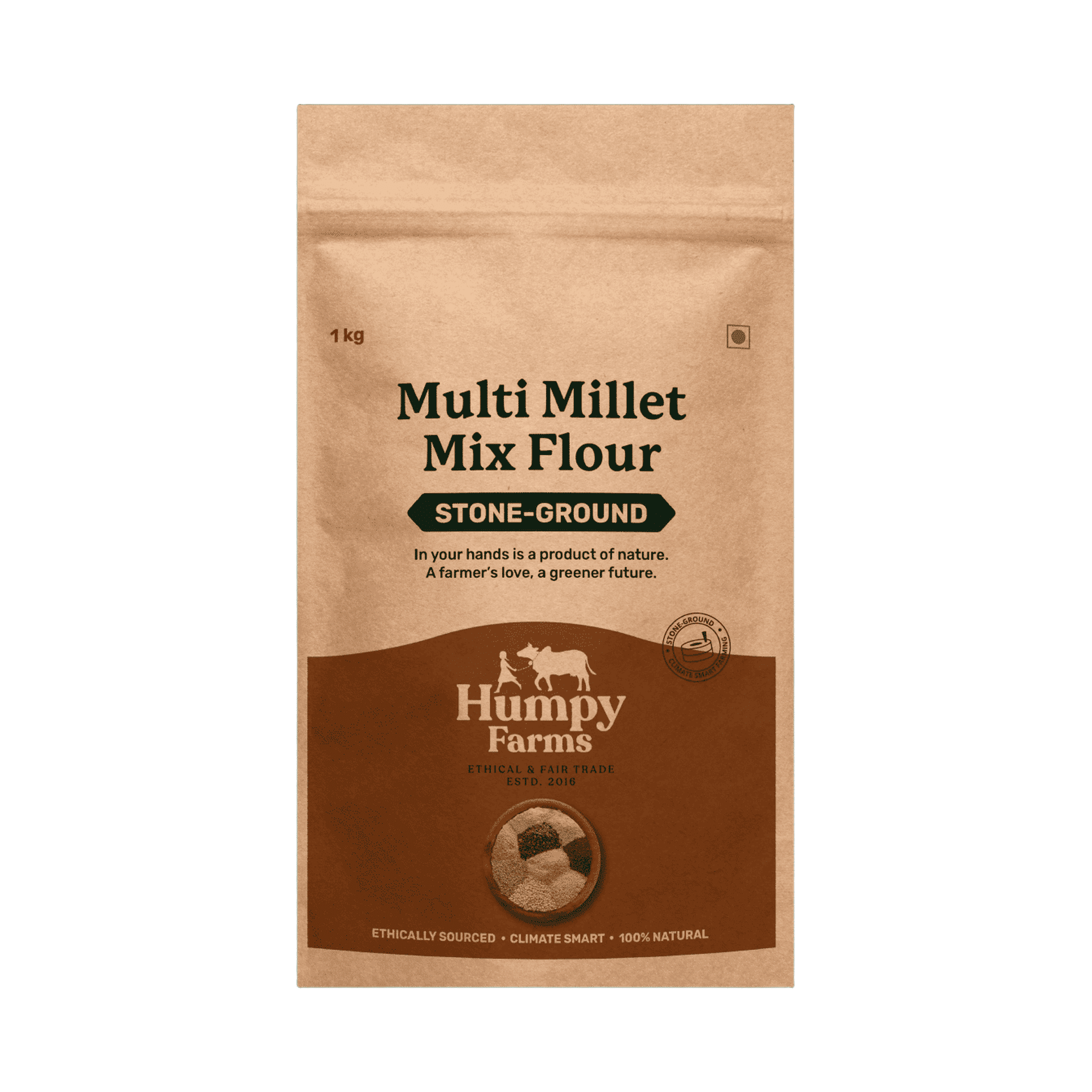 Parsram Multi Millet Flour 1 kg