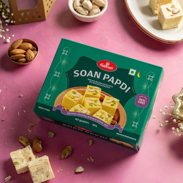 Haldiram Soan Papdi Red 250 g
