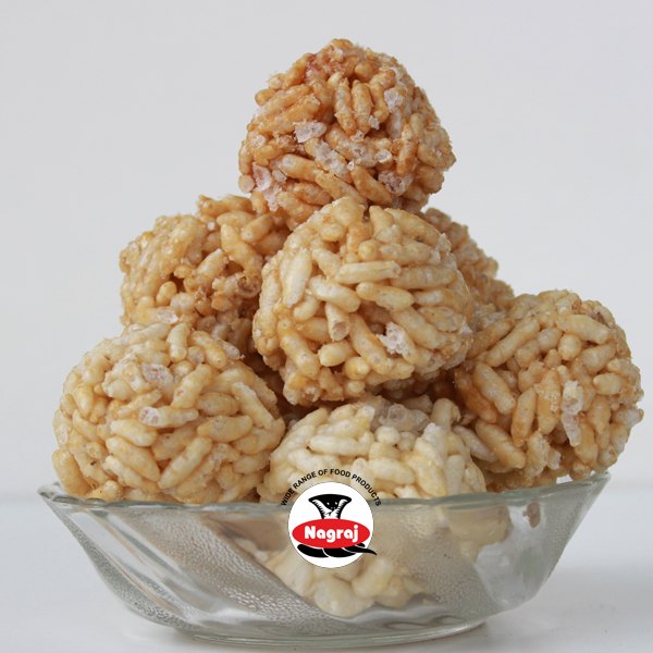 Khushboo Mamra Ladu 200 g