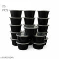 Party Ji 250 ml Round Combo Pack 25 Pieces