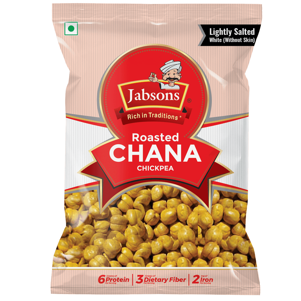 Jabsons Roasted White Salted 400 g
