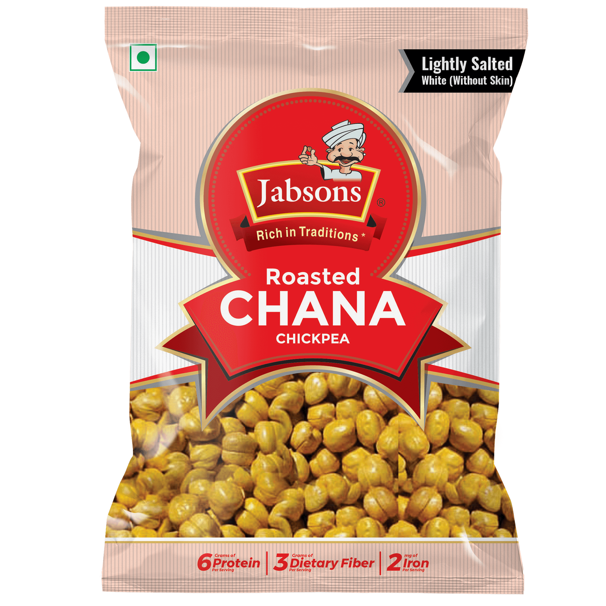 Jabsons Roasted Mahabaleshwar Chana 400 g