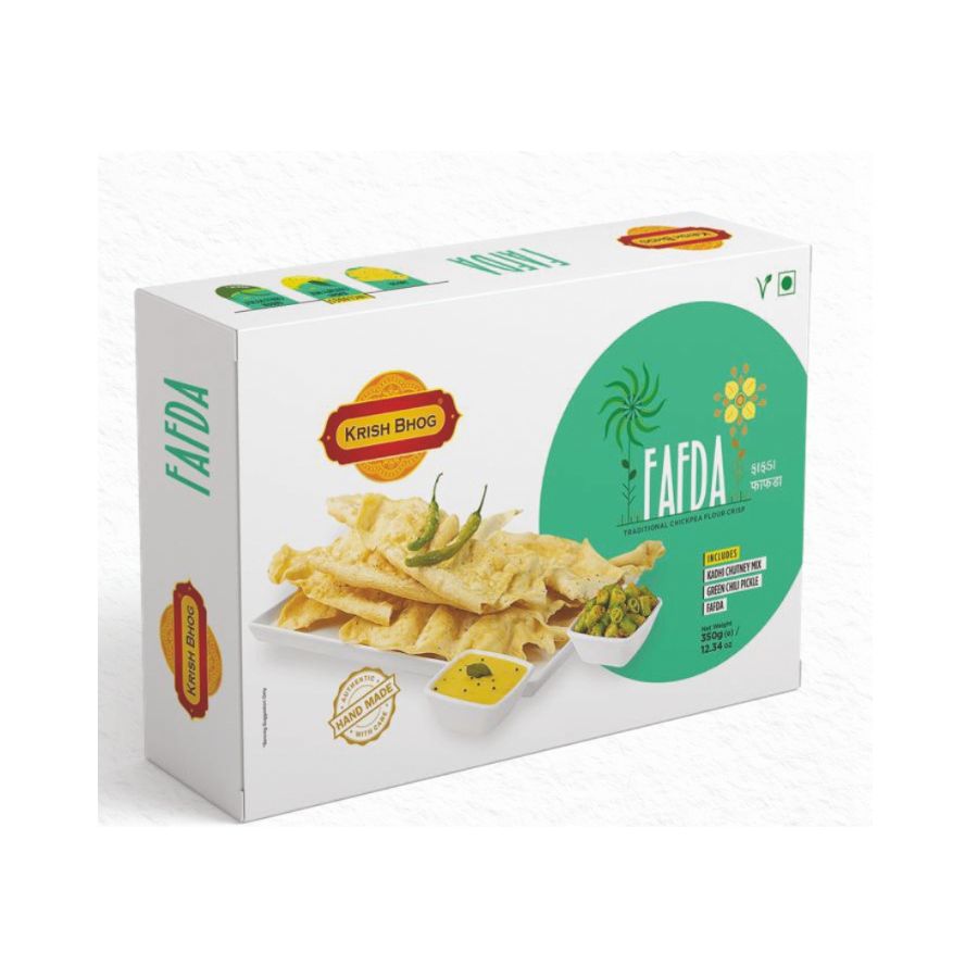 Krish Bhog Fafda 350 g