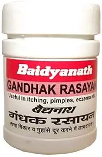 Baidyanath Asli Ayurved Gandhak Rasayan (40 Tablets x Pack of 6)