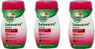 Zandu Satavarex Granules (Pack of 3)