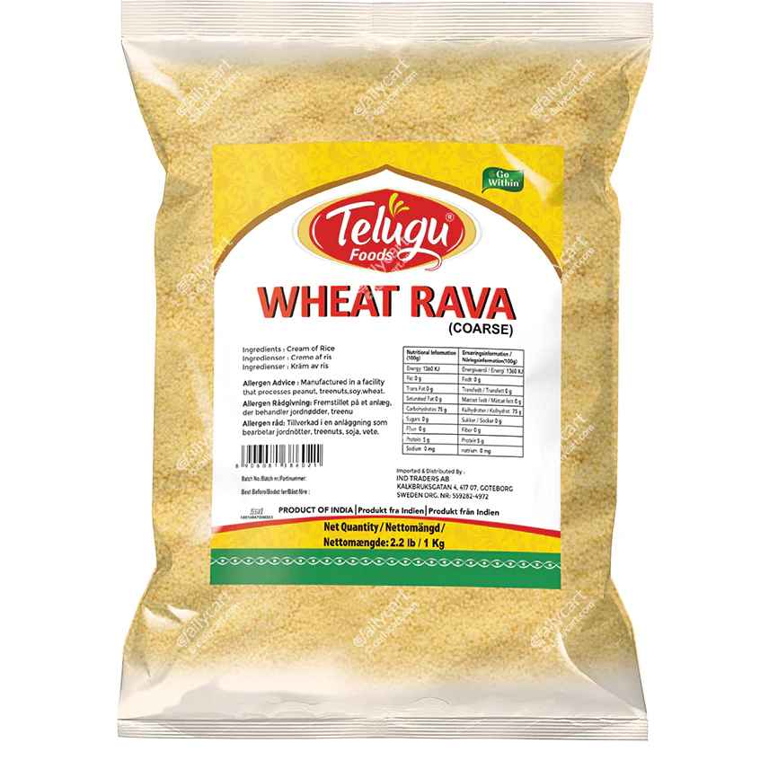 Indya Wheat Rava 2 kg