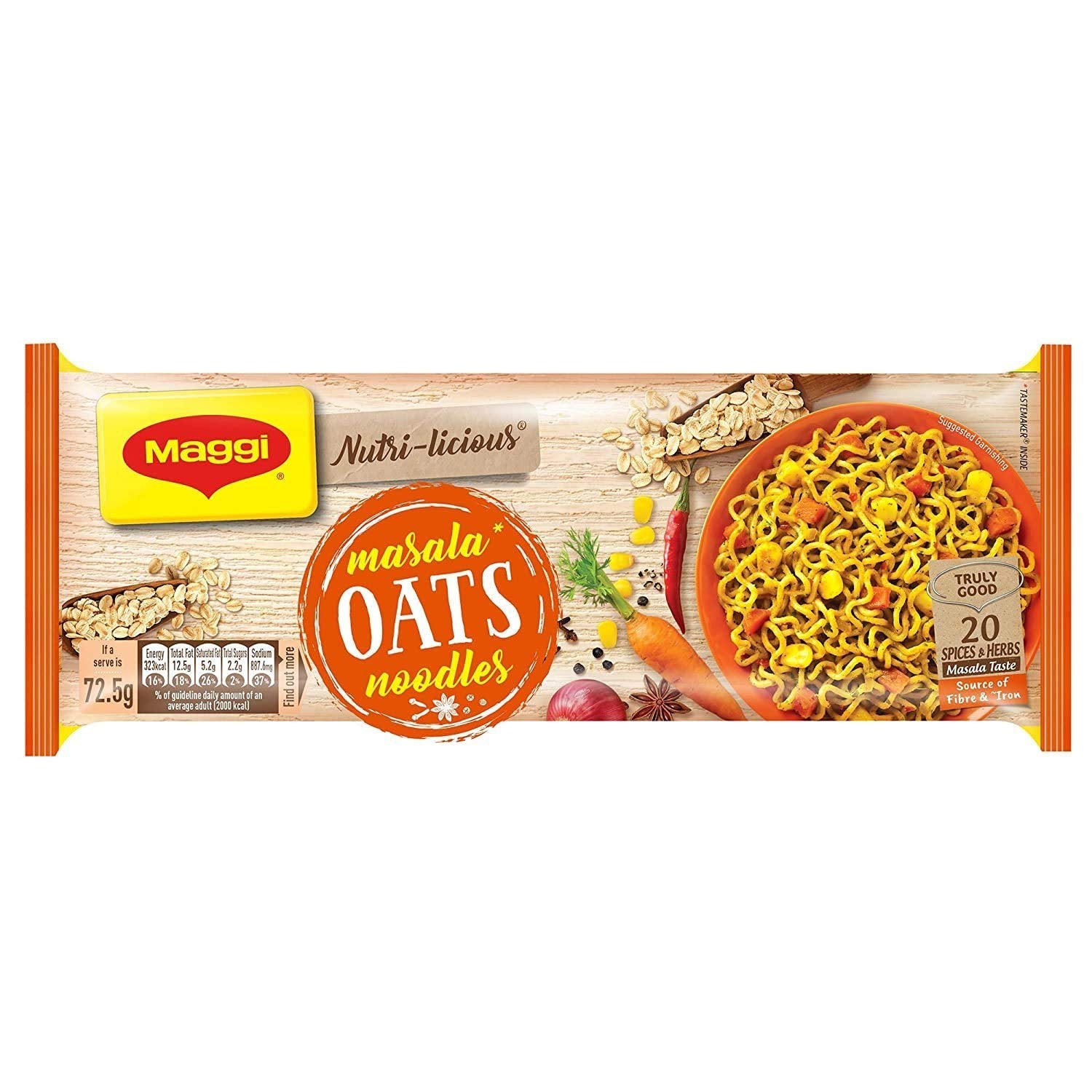 Maggi Masala Oats Noodles 294 g