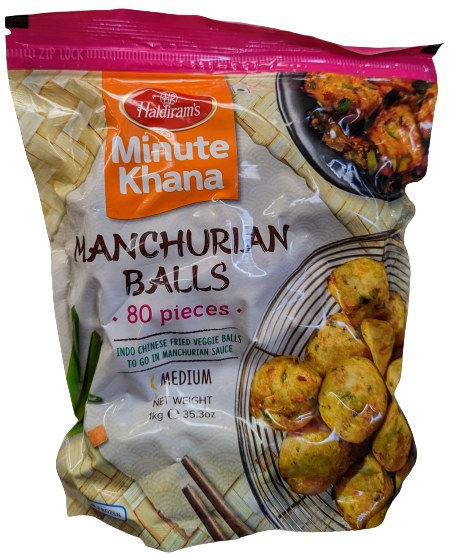 Haldiram Bulk Manchurian Balls 1 kg