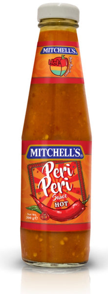 Mitchells Peri Peri Sauce Hot 300 g