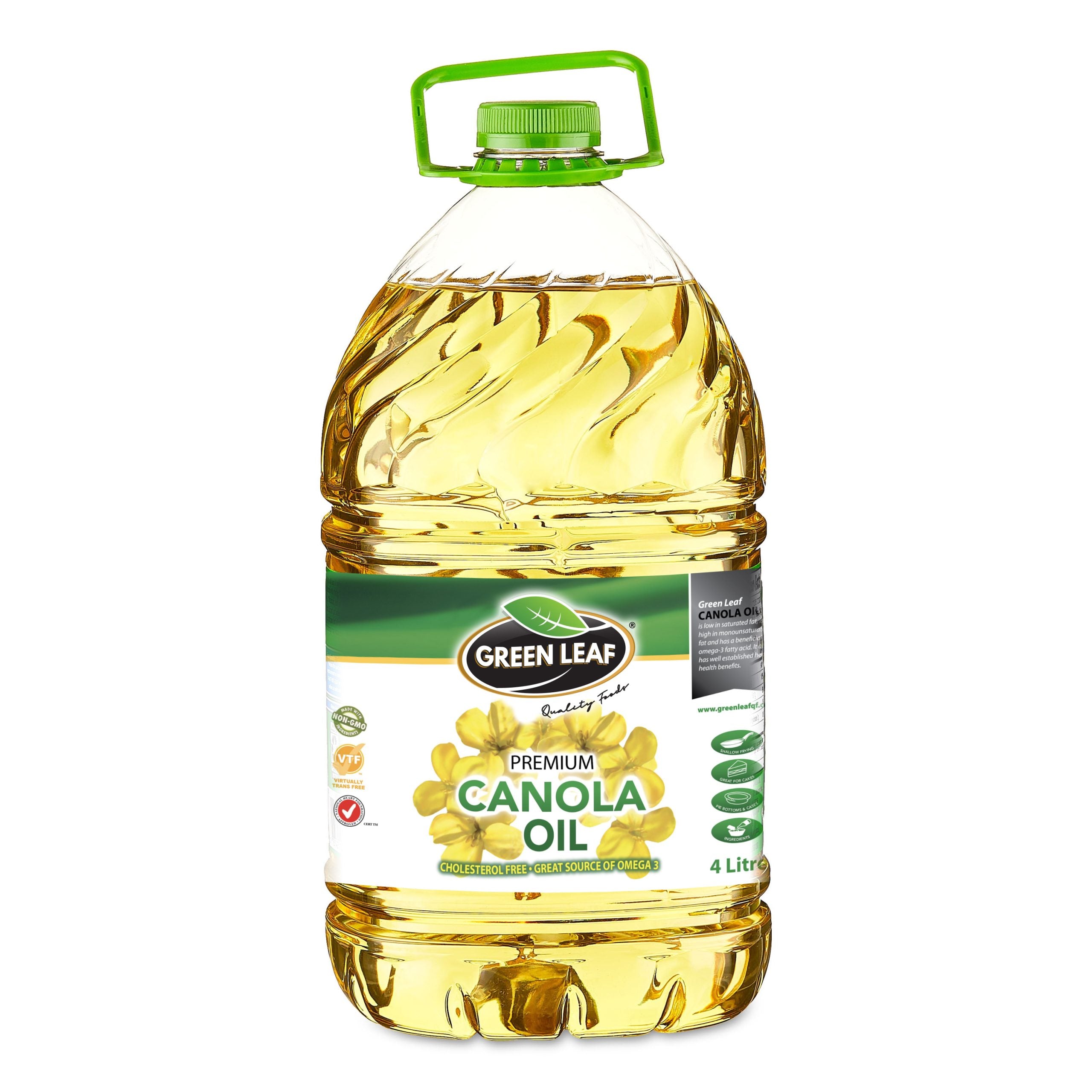 Green Leaf Canola Oil 4L