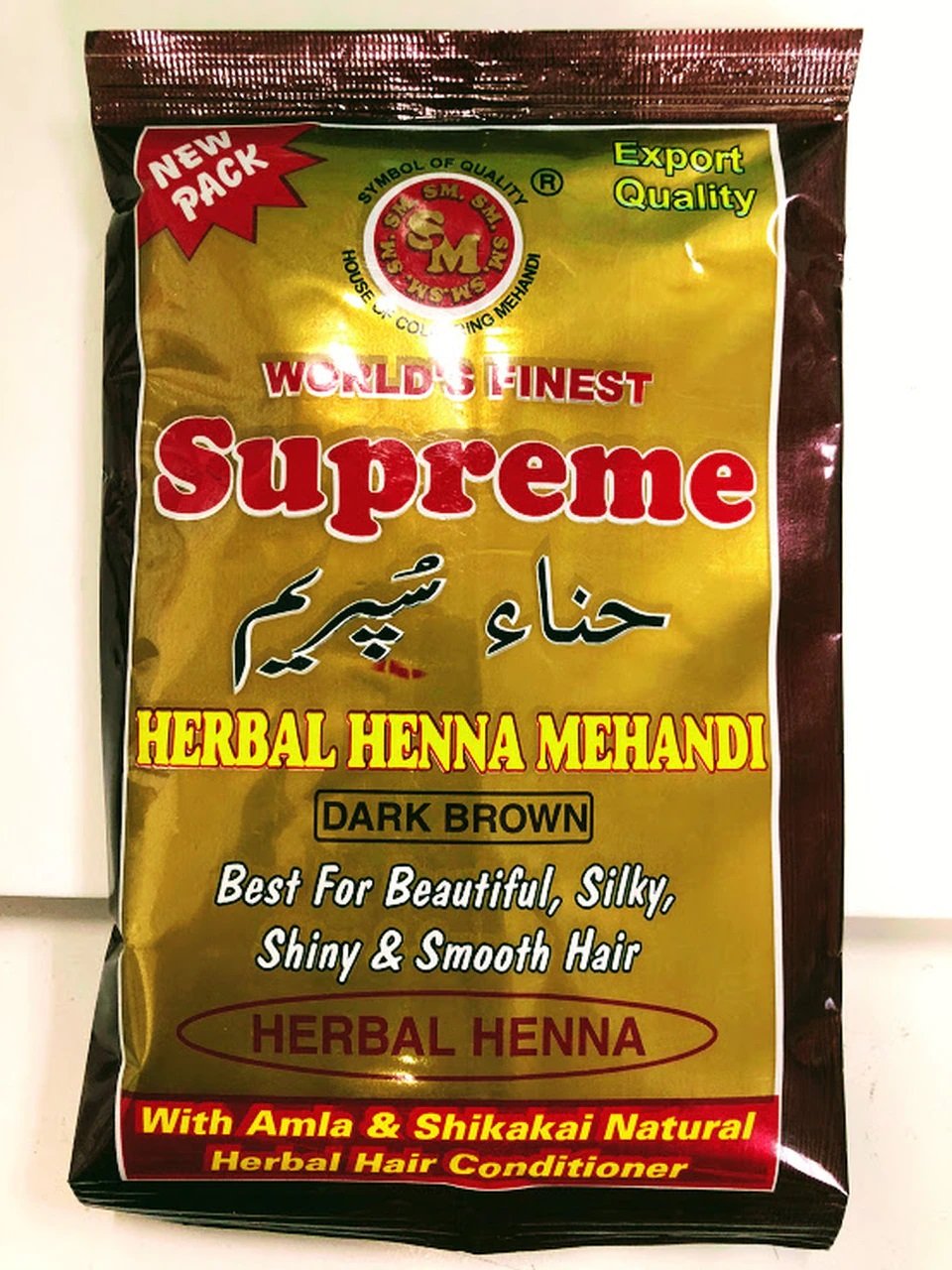 Supreme Heena Dark Brown 150 g