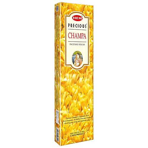 Hem P.R.E.C.I.O.U.S Champa Incense Sticks 90 g