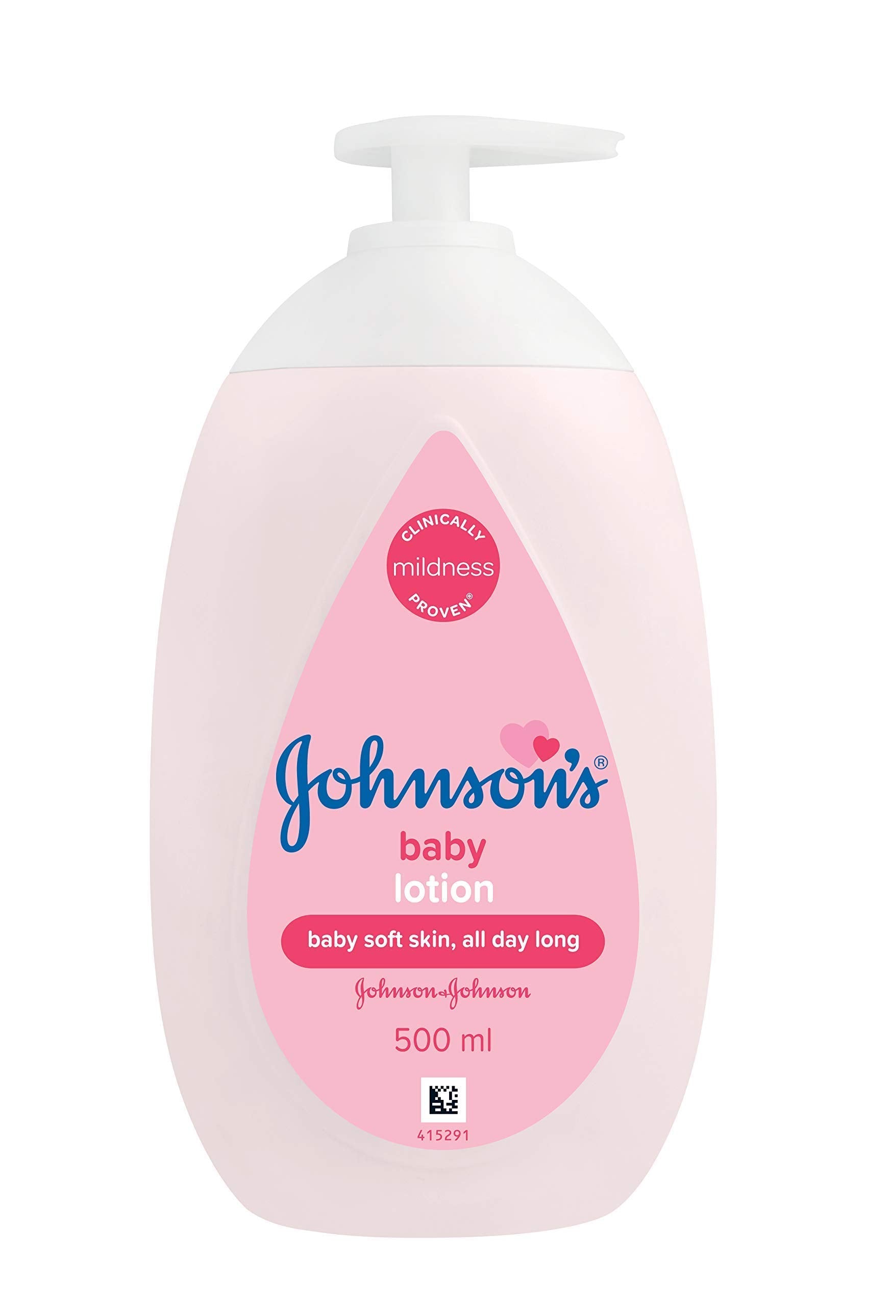 J n J Baby Lotion 500 ml