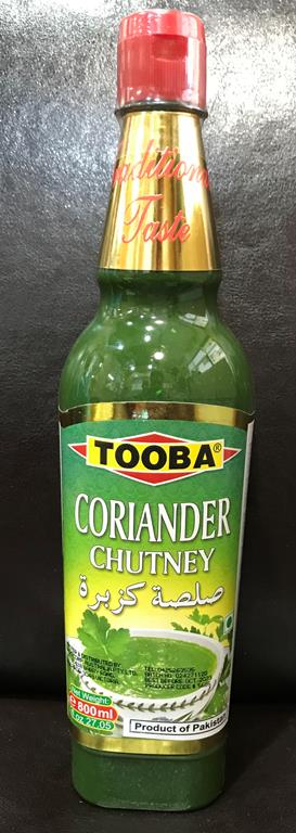 Tooba Coriander Chutney 800 ml