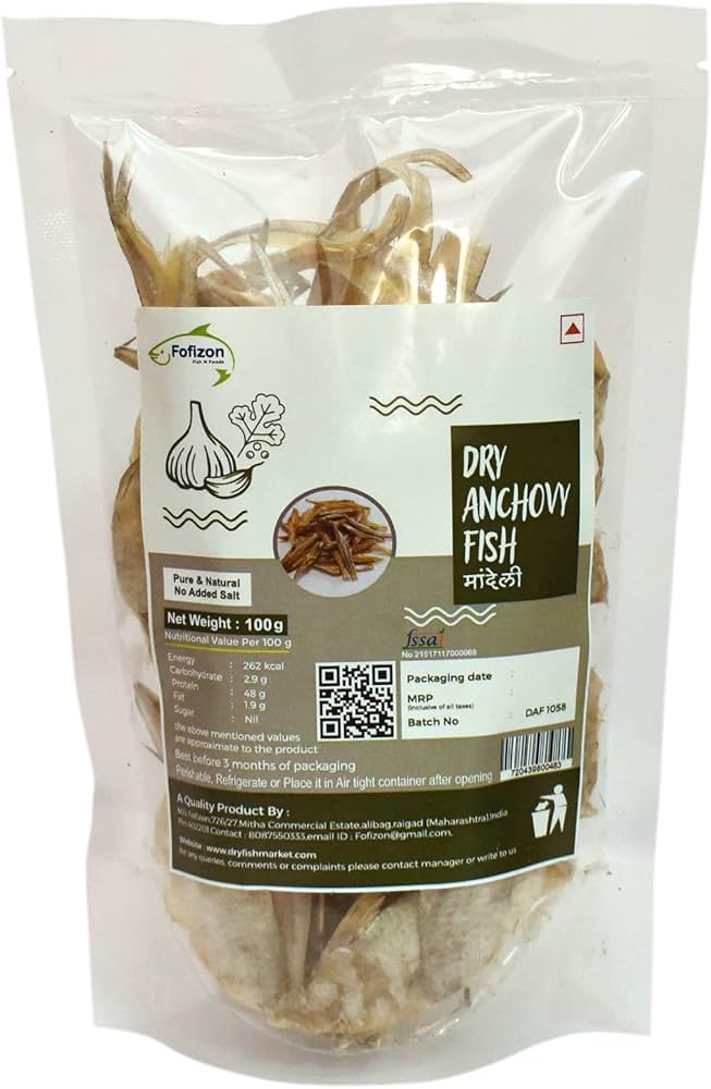 Samudra Dry Anchovy 100 g