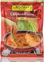 Mother's Recipe Chicken Curry Mix 80 g