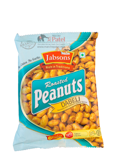 Jabsons Peanuts Dabeli 140 g