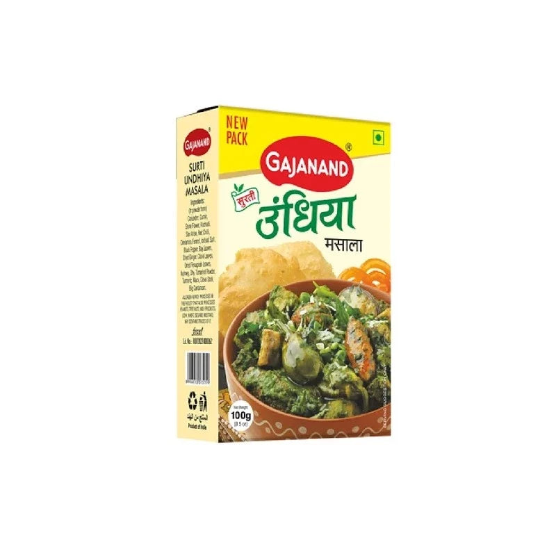 Gajanand Undhiyu Masala 100 g