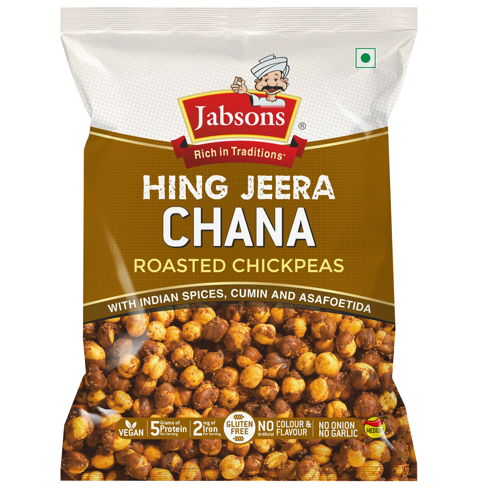 Jabsons Hing Jeera Chana 150 g