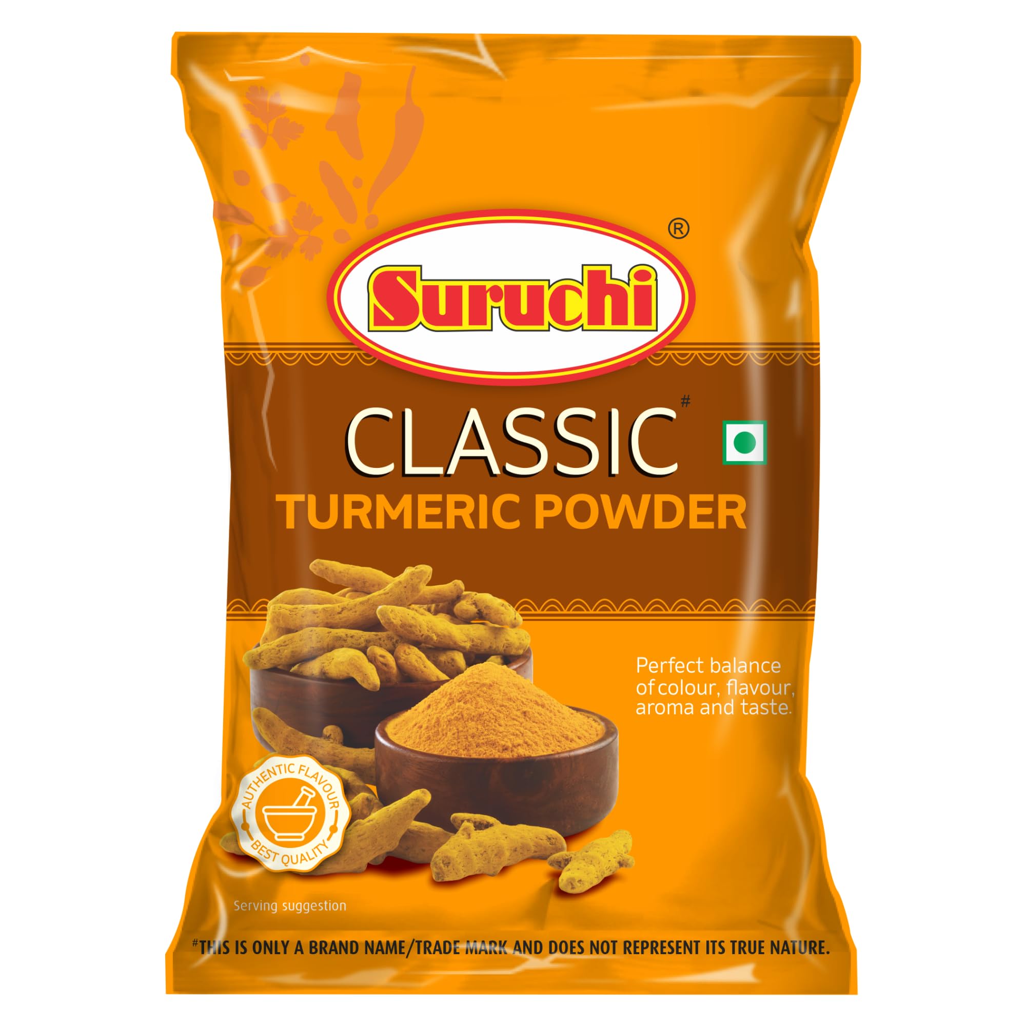 Saurbhi Turmeric Powder 500 g