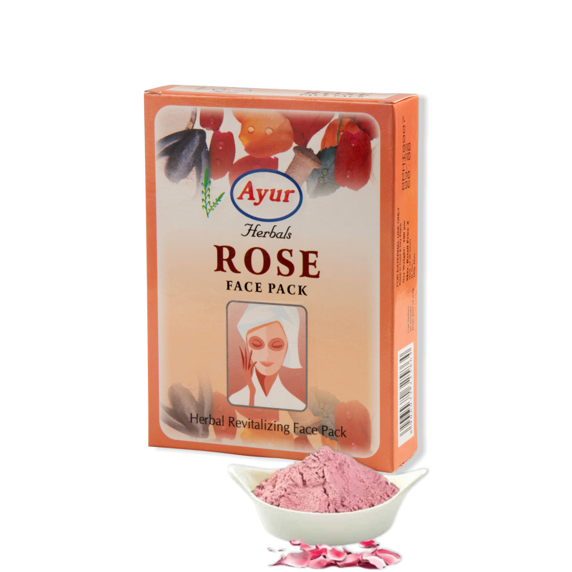 Ayur Rose Face Pack 100 g