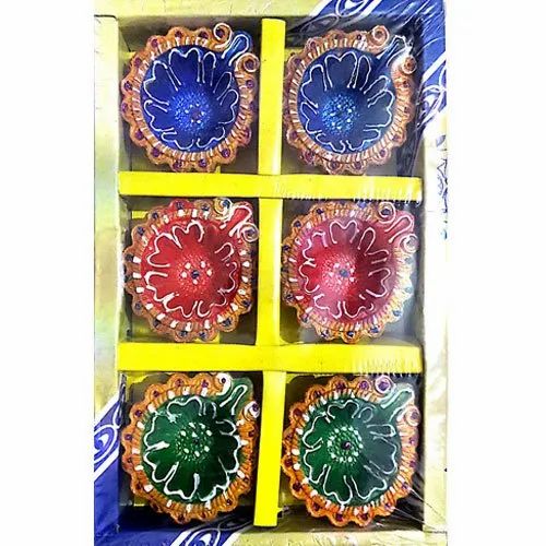 Clasy Diya Haldi 6 Pieces