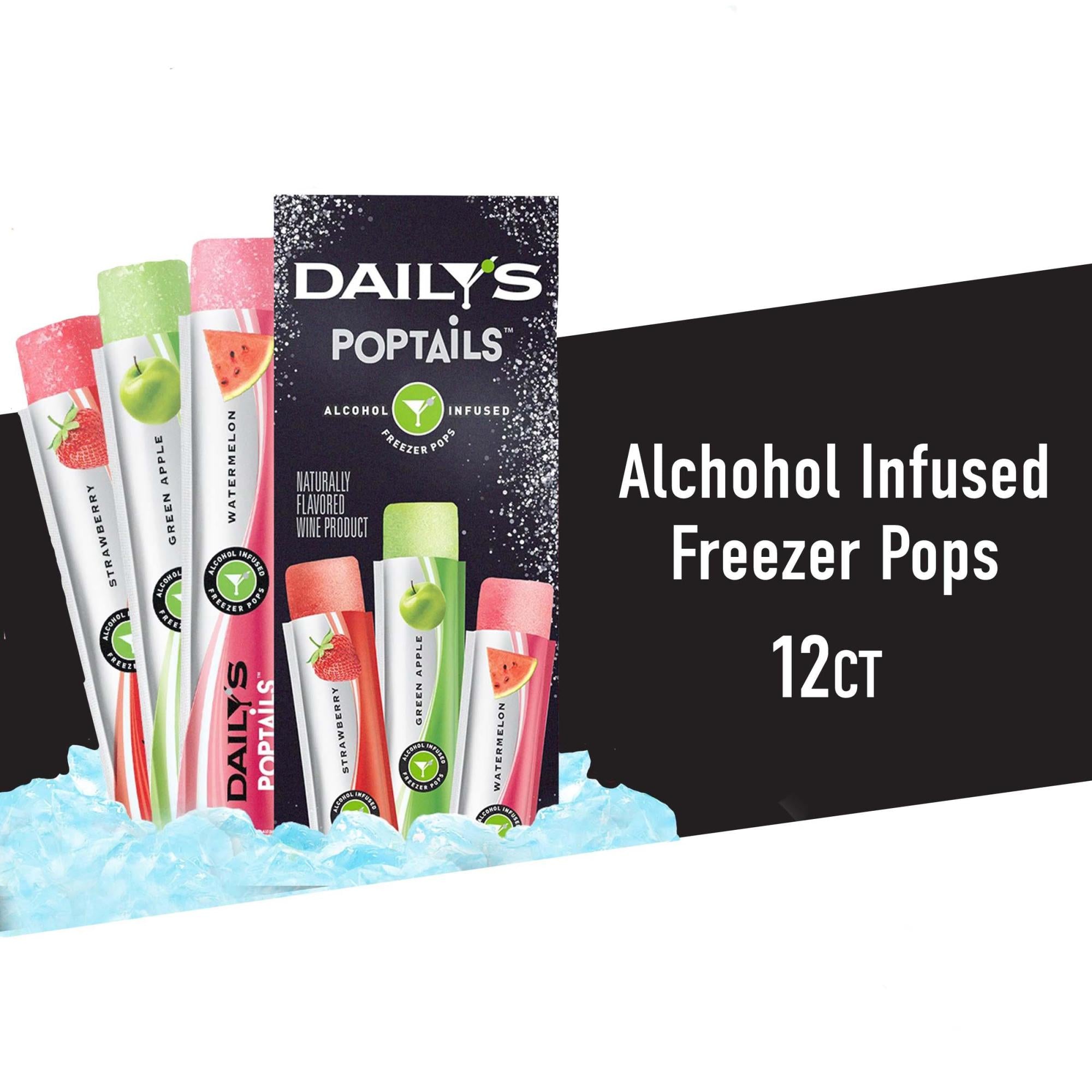 Pops Fruit Cocktail 1 L