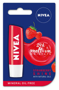 Nivea Strawberry Lip Balm 5.5 ml