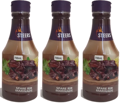 Steers Rib Marinade 700 ml