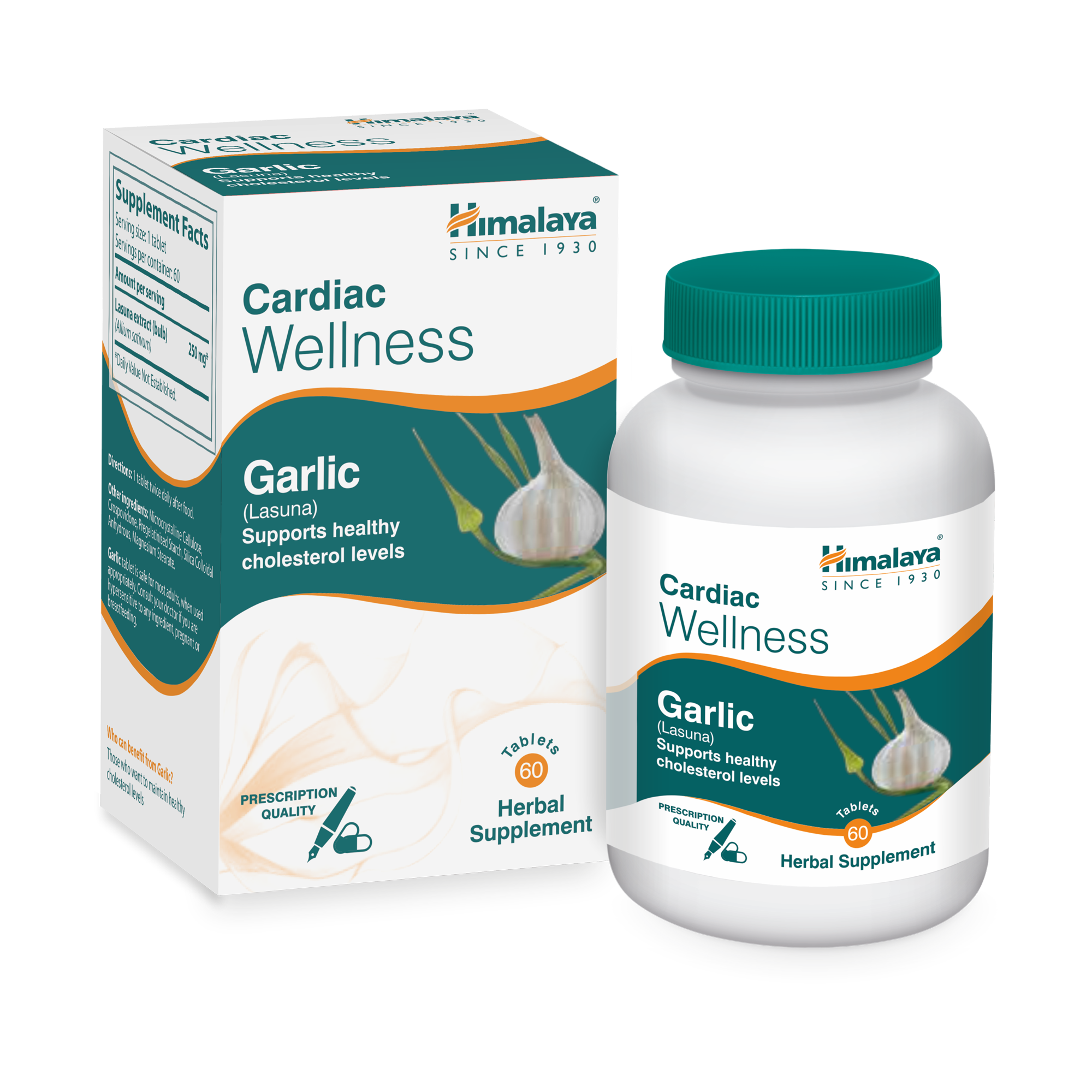 Himalaya Garlic 60 Tab