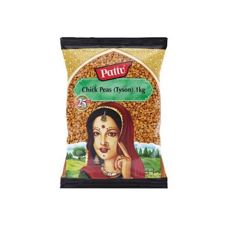 Pattu Tyson Chickpeas 1 kg