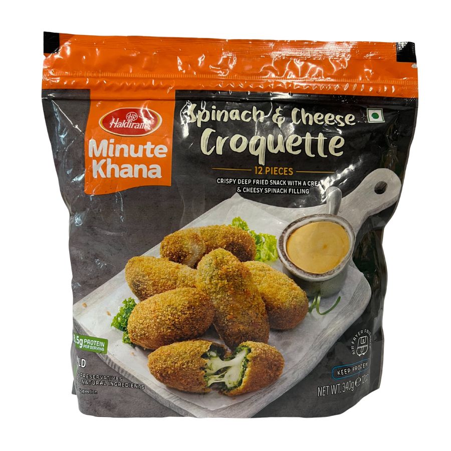 Haldiram Spinach Corn & Cheese 320 g