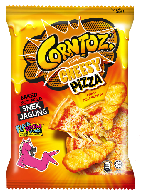 Corntoz Cheesy Pizza