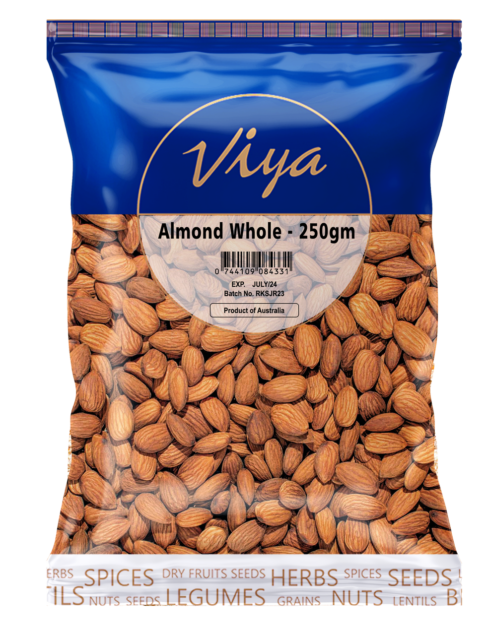 Viya Almond Whole 250 g