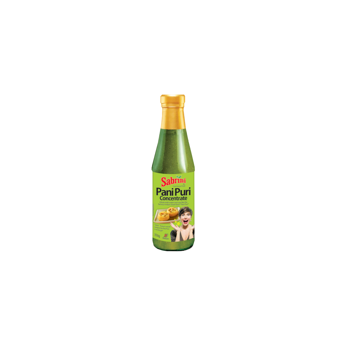 Sabrini Panipuri Concentrate 350 g