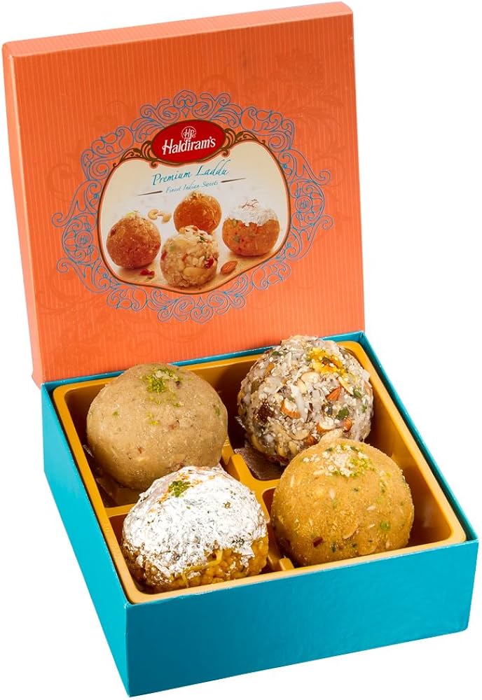 Celebrations Shahi Laddo 400 g Gift Pack