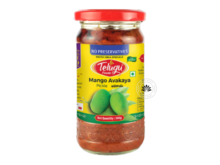 Telugu Mango Avakaya Pkl 300 g