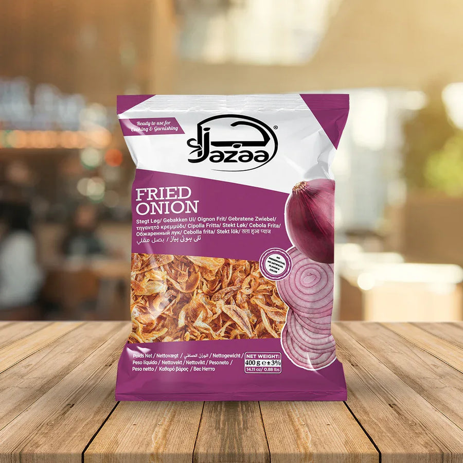 Jazaa Fried Onion 400 g