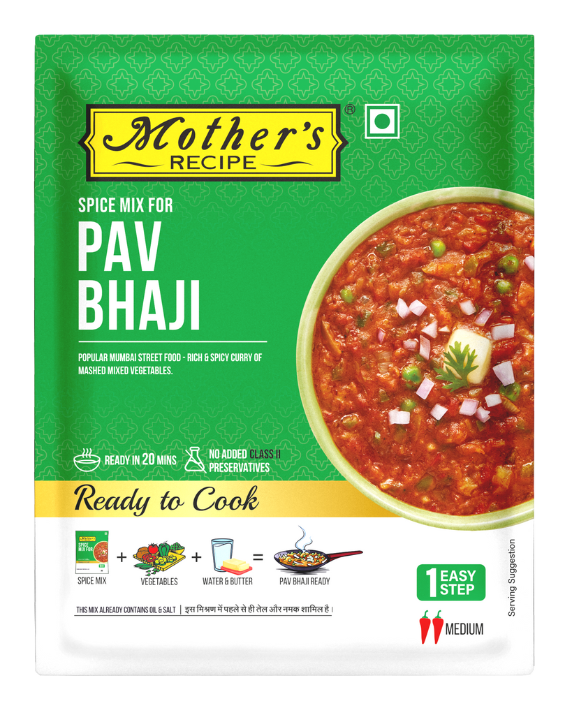 Mothers Pav Bhaji RTE
