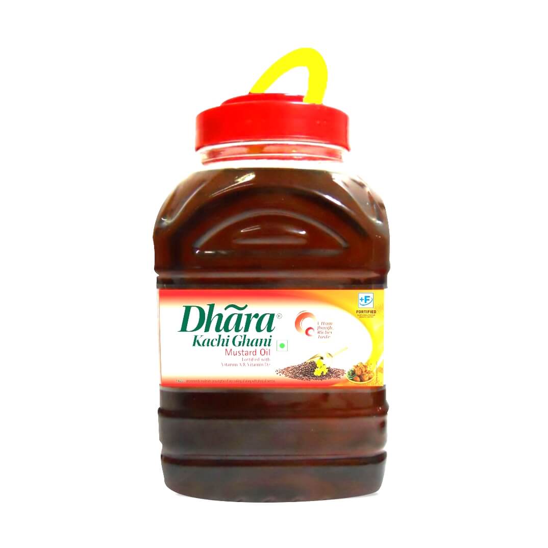 Dhara Mustatd Oil 2 L