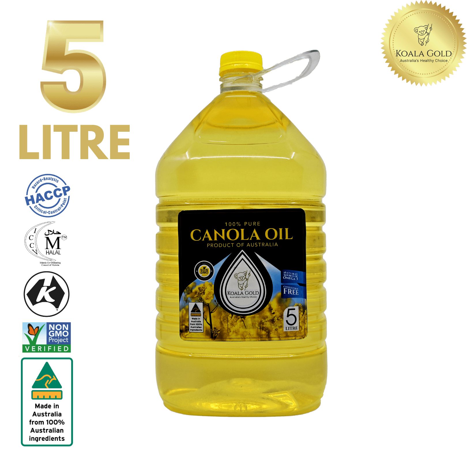 Neelkanth Canola Oil 5L