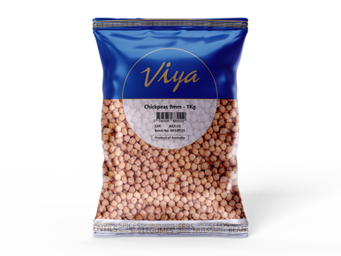 Viya Chickpeas 9Mm 1.8 kg