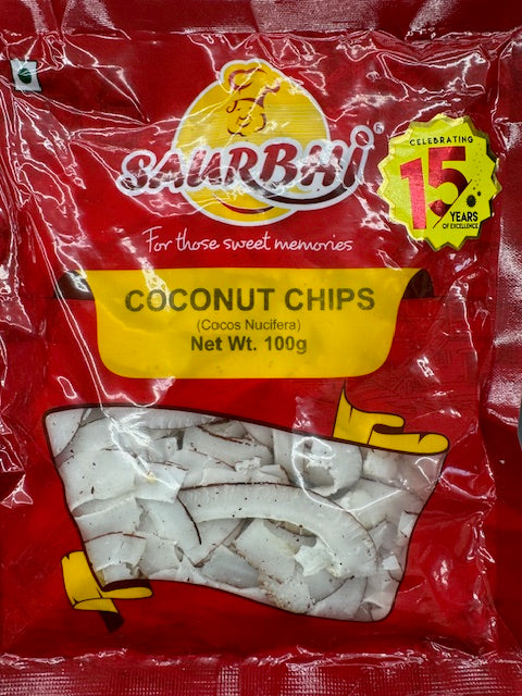 Saurbhi Coconut Chips 100 g